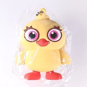 Ducky Disney Toy Story Rubber Figure Keychain Japanese From Japan F/S - Picture 1 of 7