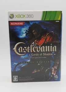 Castlevania: Lords Of Shadow ~ Limited Edition XBOX 360 JAP VERSION - Foto 1 di 4