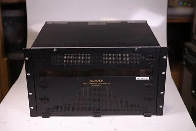 Evertz 3000MVP Frame Only No Modules - Image 1 of 4