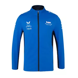 2025 Alpine F1 France Mens Team Softshell Jacket size XL - Picture 1 of 9