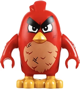 LEGO Red Furious The Angry Birds Movie Minifigures 75826 NEW Retired ang016 - Picture 1 of 2