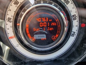 2010-2013 GENUINE Fiat 500 LCD DISPLAY INSTRUMENT CLUSTER SPEEDO MATCH PART NUMB - Picture 1 of 4