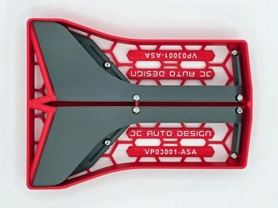 JCAD Rear Fenders for Vanquish Products H10 Optic - Color Options - Image 1 of 4