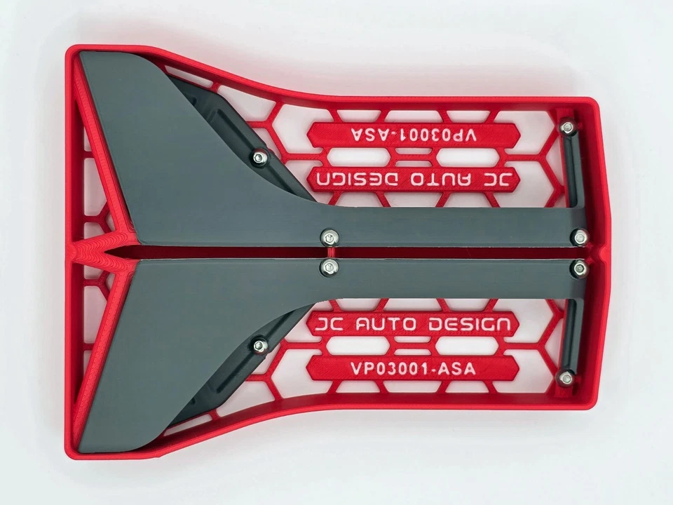 JCAD Rear Fenders for Vanquish Products H10 Optic - Color Options - Image 1 of 4