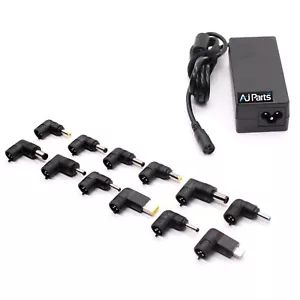 65W Universal Power Supply Charger 5V-20V DC Connectors Adapter For PC Laptop - Picture 1 of 5
