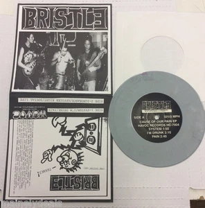 Bristle – The System Ep 7" Vinyl 33 1/3 RPM Color Wax Havoc Records – HC7004 - Picture 1 of 2