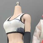 1/6 Scale Women Figure Vest Accessory for 12in Figures Body Doll Model