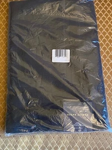 Ralph Lauren Palmer Black Midnight 21x31 Luxury Towel Mat NEW In Package - Picture 1 of 3