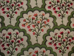 3.6 Metres iLiv Aquarius Malachite Embroidered Fabric Curtain Upholstery Cushion - Picture 1 of 14