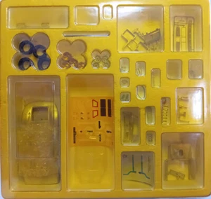 FORD MK II SPIDER n°1 SEBRING 1966 KIT di MONTAGGIO AMR 0508 scala 1/43 - Foto 1 di 2