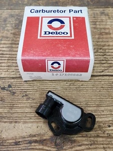 NEW OEM GM 1988 1989 BUICK SKYLARK PONITAC GRAND AM  THROTTLE POSITION SENSOR  - Picture 1 of 9