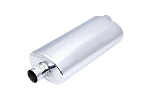 Escape XFORCE VX09-1863 - Resonador de escape ovalado de acero inoxidable - Imagen 1 de 2