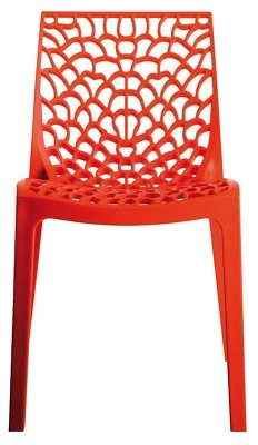 Gruvyer室内户外餐椅,意大利,可堆叠,结实(2把椅子)  — 第 1/4 张图片