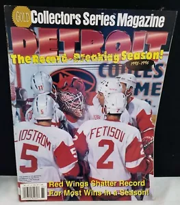 STAGIONE RECORD - 1995-1996 DETROIT - Foto 1 di 2