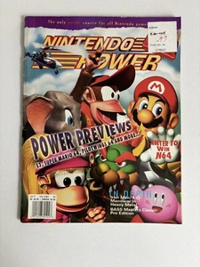 Nintendo Power Vol 86 with RoboTech Poster July 1996 - Good Condition - Picture 1 of 6