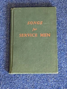Vintage Book The Salvation Army Songs For Service Men Hardcover - Picture 1 of 8