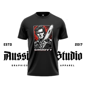 Ash The Evil Dead - Men's T-Shirt - Imagen 1 de 2