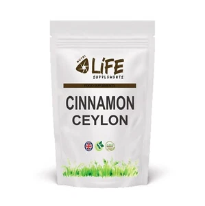 Cinnamon Ceylon Extract 600 mg Natural 10:1 Extract Capsules UK Supplement - Picture 1 of 7