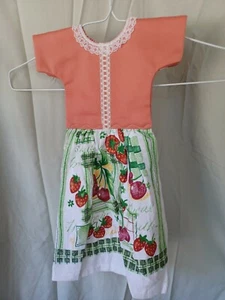 Kitchen Oven Door Towel Dress Style Towel Hang Style With Fruit - Picture 1 of 4