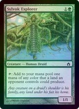 4X Sylvok Explorer - Foil New MTG Fifth Dawn Magic