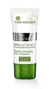 Protective Fluid SPF30 Yves Rocher Elixir Jeunesse Anti-Pollution 71150 LAST! - Picture 1 of 3