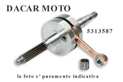 Crankshaft MALOSSI Keeway Drop 50 2T (KW1E40QMB-4) 5313587 Foto 1 de 4