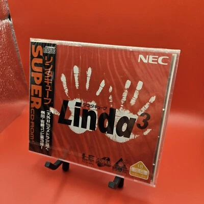 PC Engine Super CD LINDA CUBE 3 Unused Rare US Seller Japan Import RPG Sealed - Image 1 of 4