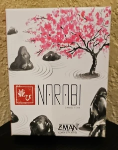 Narabi Cardgame by Z-MAN , All parts included Designed by Daniel Fehr - Picture 1 of 8