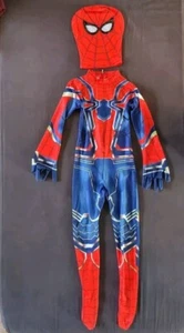 Spider-Man Spiderman Kostüm Kinder Gr 120-130 Cosplay Top - Bild 1 von 11