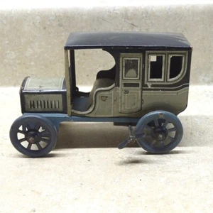 Vintage Bing Werke BW, Germany Tin Wind-Up Toy Car, 5.5" Works - Picture 1 of 12