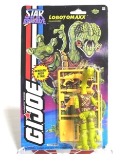 GI Joe Action Figure LOBOTOMAXX STAR BRIGADE #50 1994 MOC - Picture 1 of 2