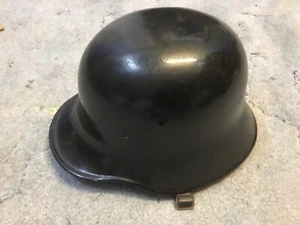 Stahlhelm Modell M 18 ,Reichswehrzeit  ET 66 Original . - Bild 1 von 3