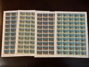 Tokelau Local Sports 4 Complete sheets of 50 stamps MNH SG#69-72 SC#69-72 - Picture 1 of 5