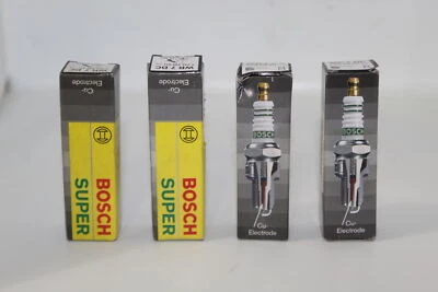 KIT 4 CANDELE DI ACCENSIONE PER FIAT X1/9 RITMO 124 SPORT 131 WR7DC 0242235511 Foto 1 de 3