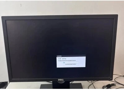 Dell 21.5" Widescreen LCD Monitor  16:9 Full HD 1080p VGA DISPLAY PORT - Image 1 of 3