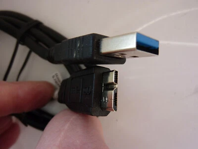 NEU EMOS USB 3.0 / USB micro B 5 Gbit/s Data Charge Lade + Datenkabel Superspeed - Bild 1 von 4