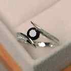 0.50 Ct Round Cut Diamond Lab Created Engagement Ring 14K White Gold Plated