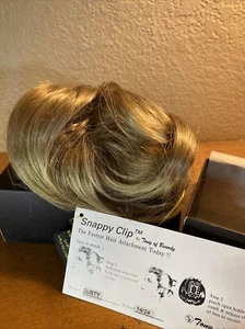Nuevo Tony of Beverly Snappy Clip Elura Mezcla Peluquería Nuevo en Caja Polvoriento 14/24 - Imagen 1 de 6