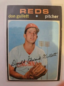 1971 TOPPS DON GULLETT #124A VG/EX COMBINED SHIPPING - Picture 1 of 2