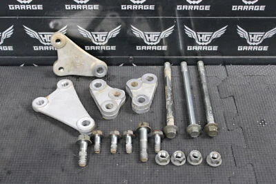 Suzuki 08-12 RMZ450 2008 RMZ450Z 2012 OEM MOTOR MONTAJE SOPORTES DE ESTANCIA Foto 1 de 4