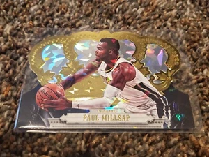 2017-18 Paul Millsap GOLD PRIZM /10 Panini Crown Royale Cracked Ice - Denver  - Bild 1 von 6