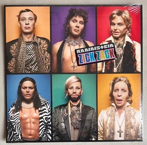 Rammstein - Zick Zack Vinyl 7" Single New / Sealed - Picture 1 of 2