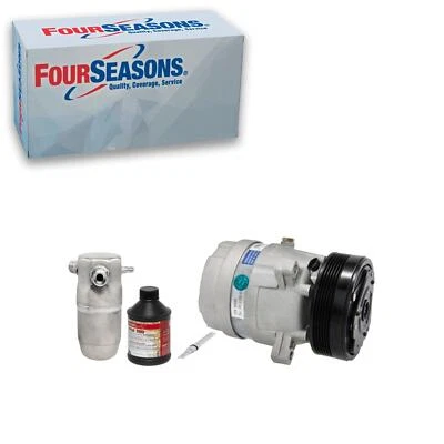 Kit de compresor de aire acondicionado 4 estaciones para Pontiac Bonneville 1998-1999 Foto 1 de 4