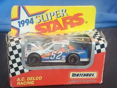 Matchbox 1994 Super Stars #52 A.C. Delco Racing Series 2 "Ken Schrader" Foto 1 de 4