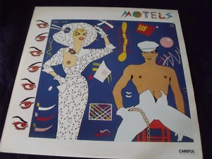 The Motels ~ Careful (LP) Vinyl Record ~1980 Capitol Records EST-12070 - Picture 1 of 4