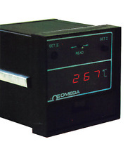 Omega Engineering 545F DIN Temperature Controller 4002KF Series 4000