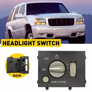 For GMC Chevy Chevrolet Dash Mounted Headlight Headlamp Parking Light Switch - Picture 1 of 14