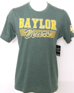 NEW Baylor Bears BU Colosseum Hoverboard Green Crew Neck SS Tee T-Shirt Men's L - Picture 1 of 9