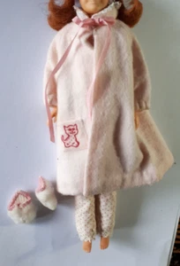 Vintage Skipper Pyjama #1909 “Dreamtime” Hose, OT, Mantel, plus Extras - Bild 1 von 9