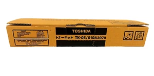 TOSHIBA TK-05/01083970 - BLACK Toner Kit New Open Box OEM - Picture 1 of 9